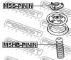 MITSUBISHI MR319786 Protective Cap/Bellow, shock absorber